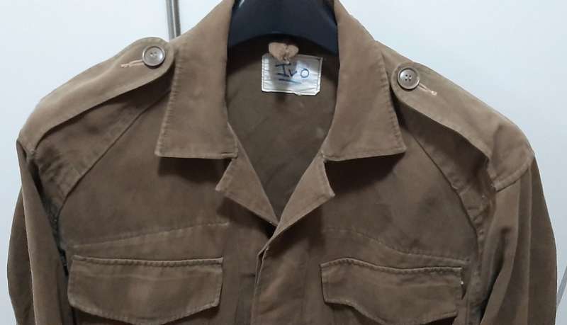**Border War : 1970s SADF Nutria Type I Fielddress Jacket(LARGE).**