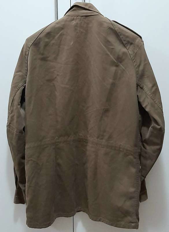 **Border War : 1970s SADF Nutria Type I Fielddress Jacket(LARGE).**