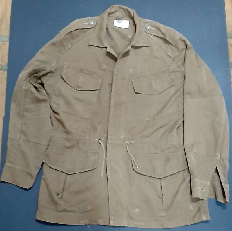 **Border War : 1970s SADF Nutria Type I Fielddress Jacket(LARGE).**
