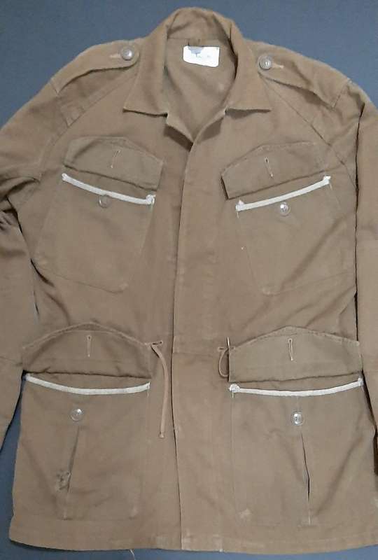 **Border War : 1970s SADF Nutria Type I Fielddress Jacket(LARGE).**