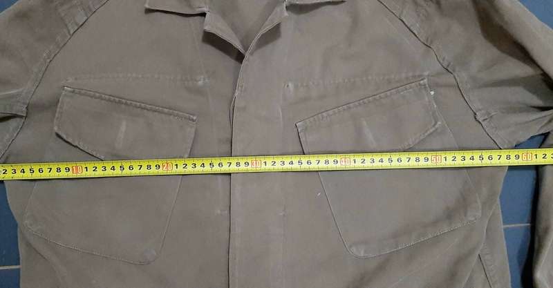 **Border War : 1970s SADF Nutria Type I Fielddress Jacket(LARGE).**