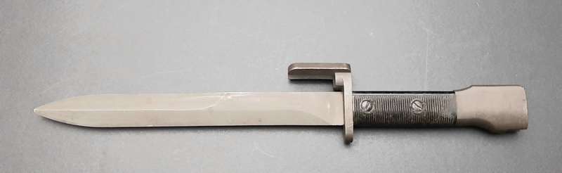**Border War : 1960s SADF Type A FN FAL Bayonet w/out Scabbard.**.**
