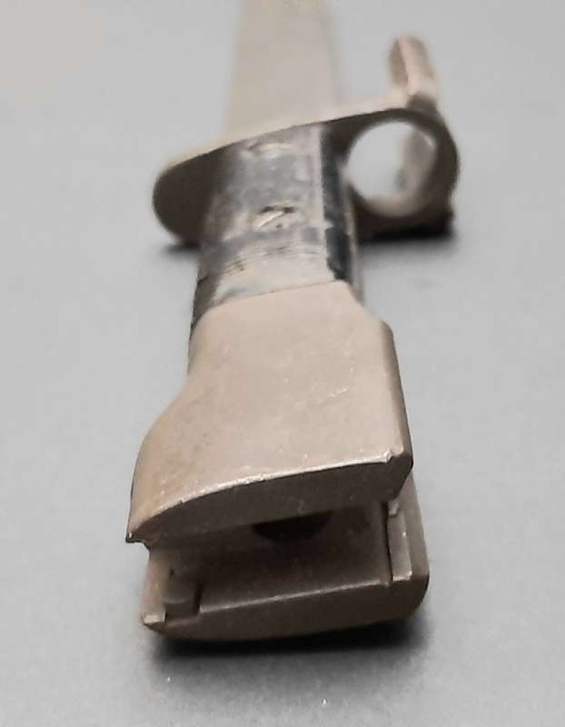 **Border War : 1960s SADF Type A FN FAL Bayonet w/out Scabbard.**.**