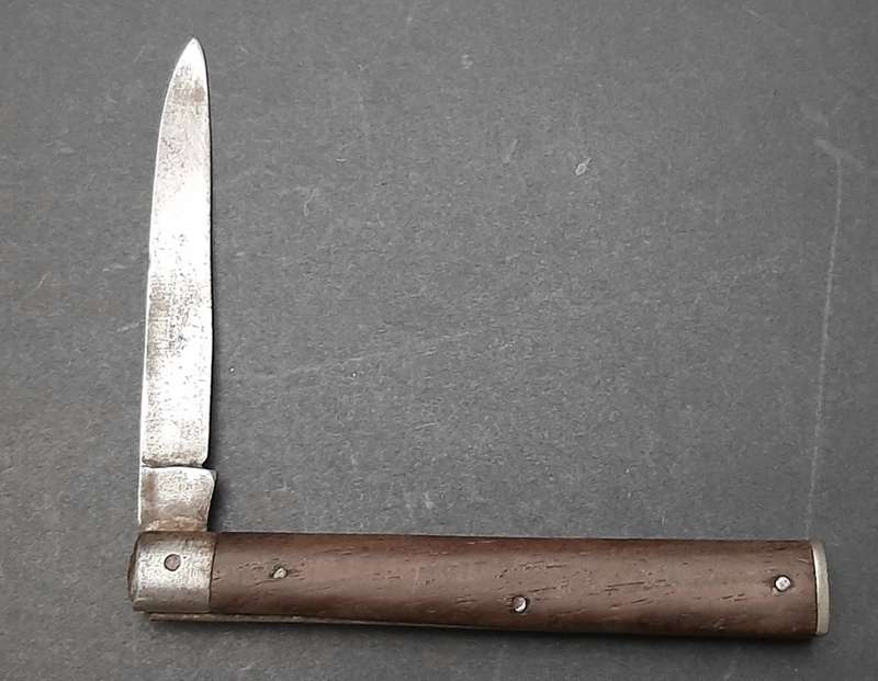 **WW2 UDF: Serviceman`s Private Purchase Pocket Knife (11cm).**