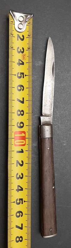**WW2 UDF: Serviceman`s Private Purchase Pocket Knife (11cm).**