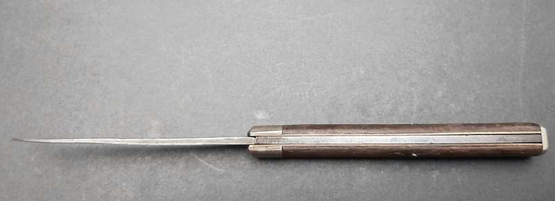**WW2 UDF: Serviceman`s Private Purchase Pocket Knife (11cm).**