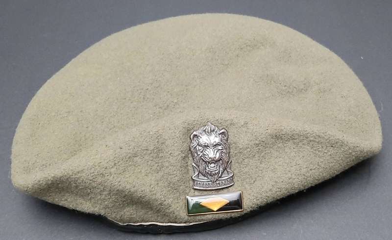 **Border War : 1980s SWATF Reaction Force (Owambo) Beret w/ Infantry Balkie(LARGE).**