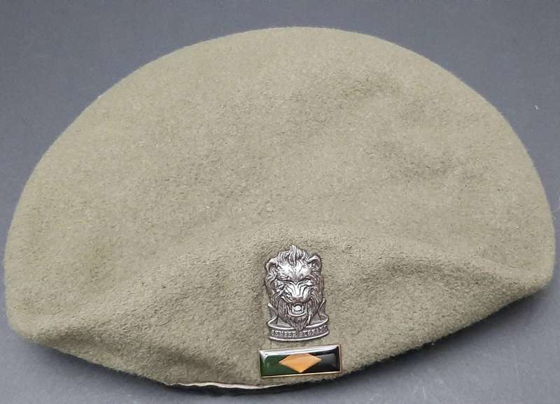 **Border War : 1980s SWATF Reaction Force (Owambo) Beret w/ Infantry Balkie(LARGE).**