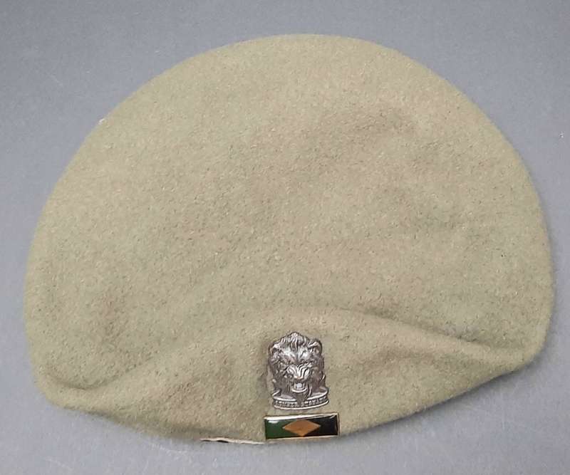 **Border War : 1980s SWATF Reaction Force (Owambo) Beret w/ Infantry Balkie(LARGE).**