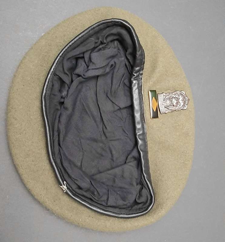 **Border War : 1980s SWATF Reaction Force (Owambo) Beret w/ Infantry Balkie(LARGE).**