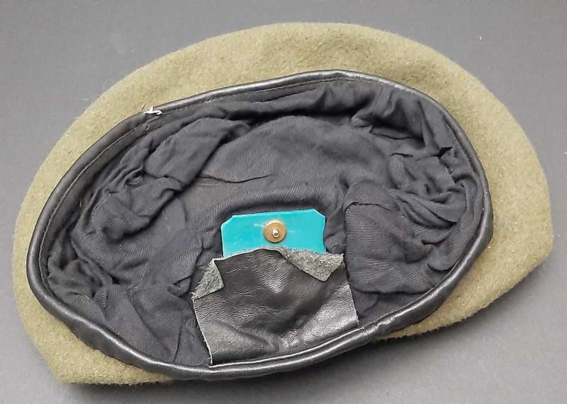 **Border War : 1980s SWATF Reaction Force (Owambo) Beret w/ Infantry Balkie(LARGE).**