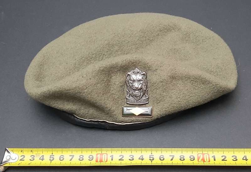 **Border War : 1980s SWATF Reaction Force (Owambo) Beret w/ Infantry Balkie(LARGE).**