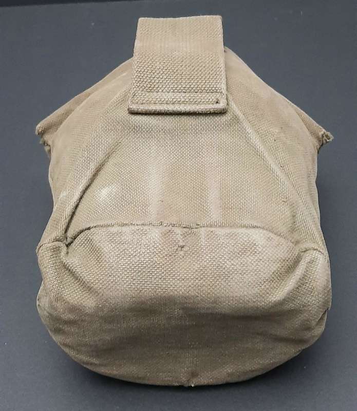 **Rhodesian Bush War: 1970s Rhodesian Army Patt. 61 Canteen w/ Cover.**