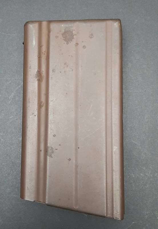 **Rhodesian Bush War: 1970s FN FAL/R1  Steel 20 rnd. Magazine (Functional).**