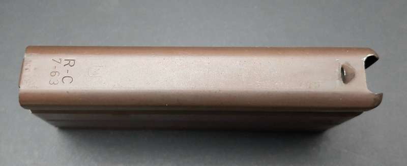 **Rhodesian Bush War: 1970s FN FAL/R1  Steel 20 rnd. Magazine (Functional).**