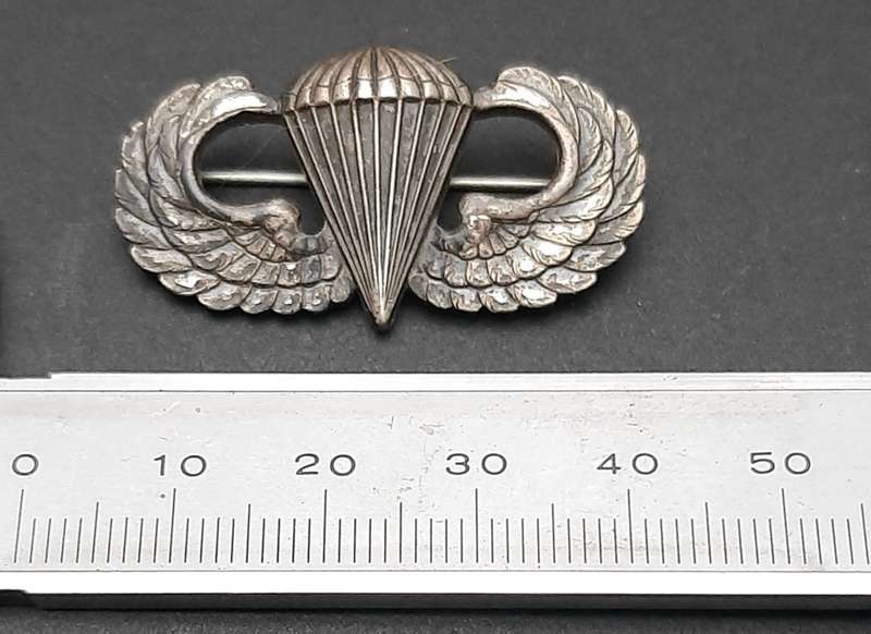 **RARE: Border War 1960s SADF - Maj. General D.J. Mortimer U.S. Officer Exchange Memorabilia (6 Pcs)
