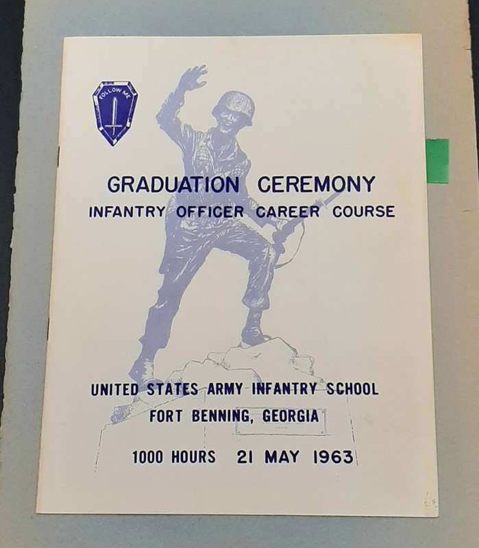 **RARE: Border War 1960s SADF - Maj. General D.J. Mortimer U.S. Officer Exchange Memorabilia (6 Pcs)