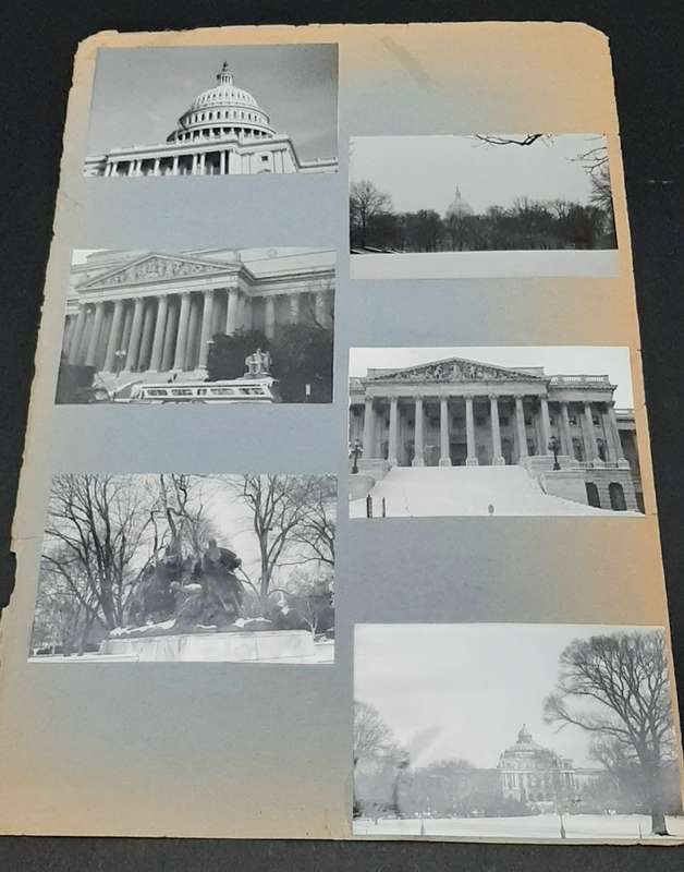 **RARE: Border War 1960s SADF - Maj. General D.J. Mortimer U.S. Officer Exchange Memorabilia (6 Pcs)