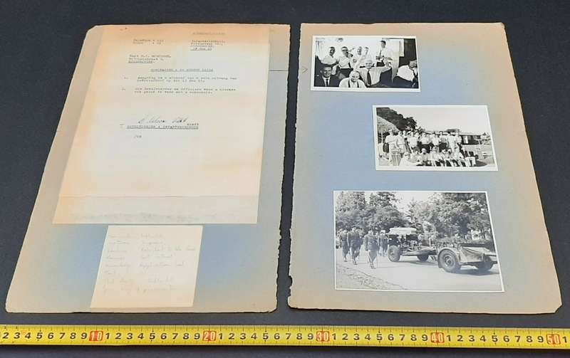 **RARE: Border War 1960s SADF - Maj. General D.J. Mortimer U.S. Officer Exchange Memorabilia (6 Pcs)