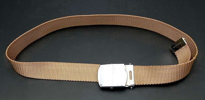 **Border War : 1980s SADF Step-Out Uniform Belt w/ Buckle(MEDIUM).**
