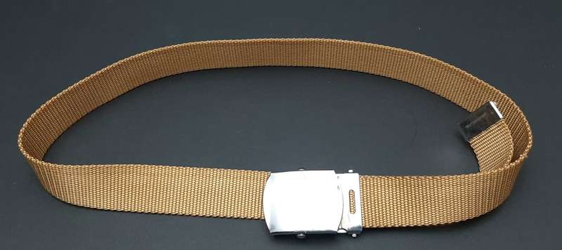 **Border War : 1980s SADF Step-Out Uniform Belt w/ Buckle(MEDIUM).**