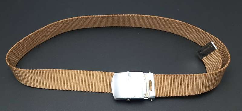 **Border War : 1980s SADF Step-Out Uniform Belt w/ Buckle(MEDIUM).**