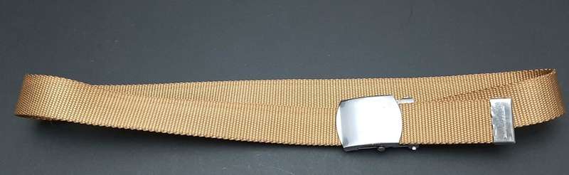 **Border War : 1980s SADF Step-Out Uniform Belt w/ Buckle(MEDIUM).**