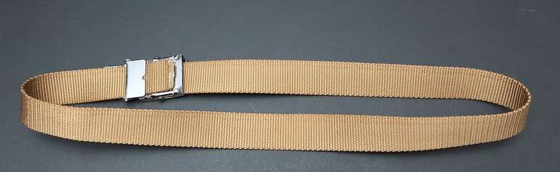 **Border War : 1980s SADF Step-Out Uniform Belt w/ Buckle(MEDIUM).**