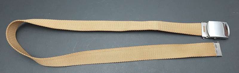 **Border War : 1980s SADF Step-Out Uniform Belt w/ Buckle(MEDIUM).**