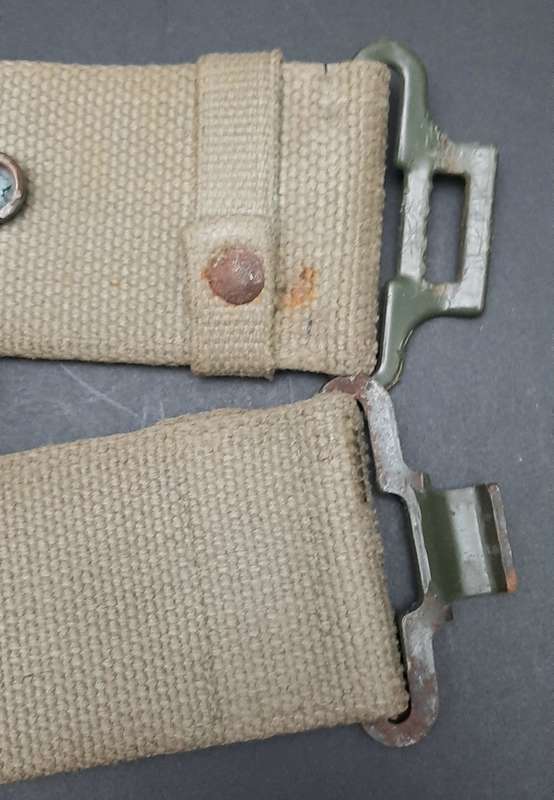 **Border War : 1980s SWATF Patt.73 Web Belt (LARGE).**