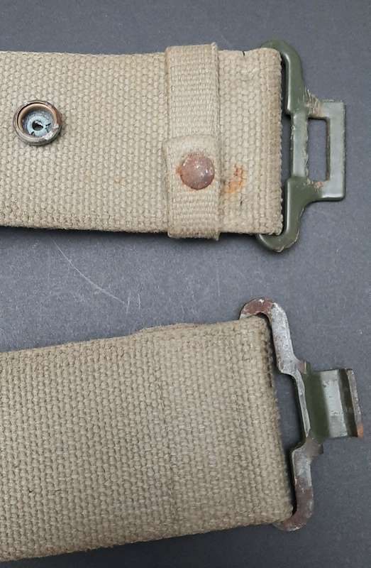 **Border War : 1980s SWATF Patt.73 Web Belt (LARGE).**