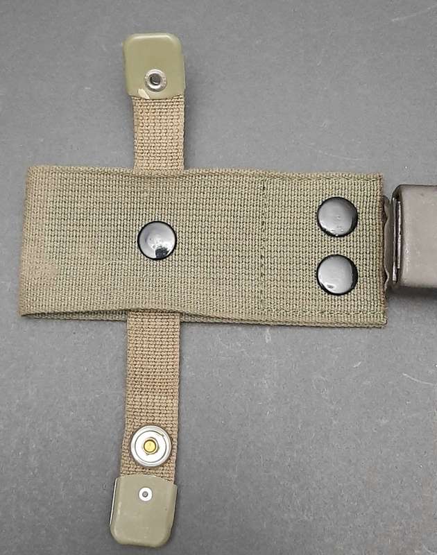 **RARE: Spanish Modelo 64 `Bolo Type` Bayonet w/ Scabbard & Frog (36cm).**