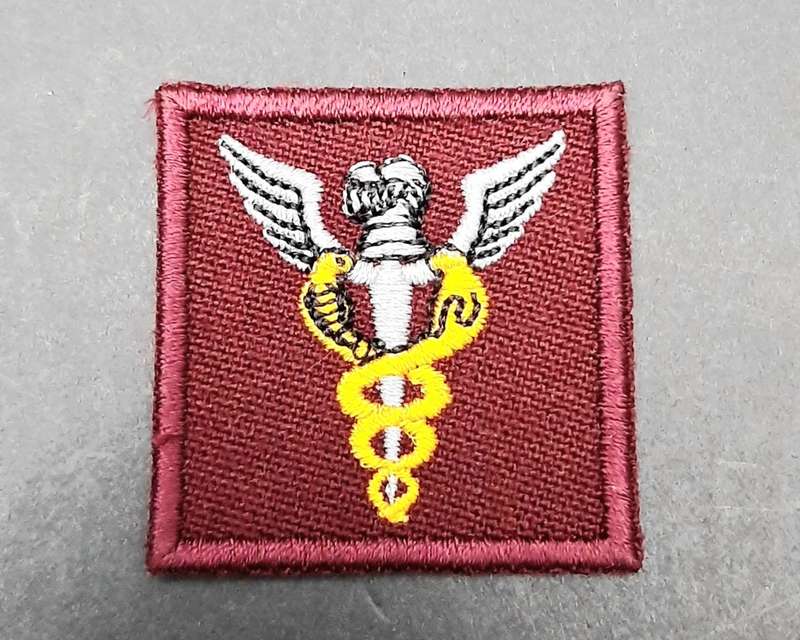 ** 1991 SA Medical Service: Health Officer Fielddress Qualification Breast Badge. **