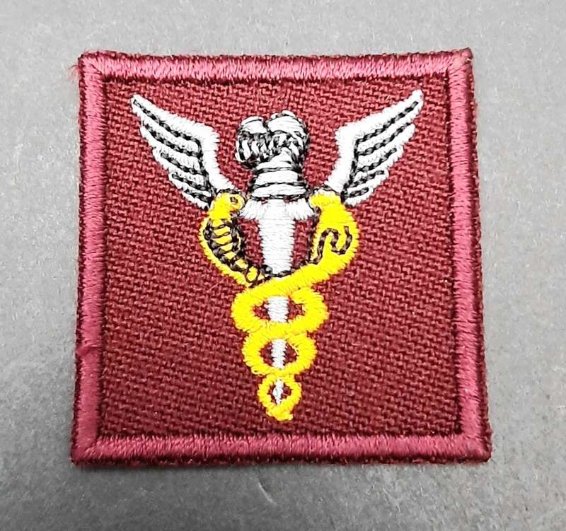** 1991 SA Medical Service: Health Officer Fielddress Qualification Breast Badge. **