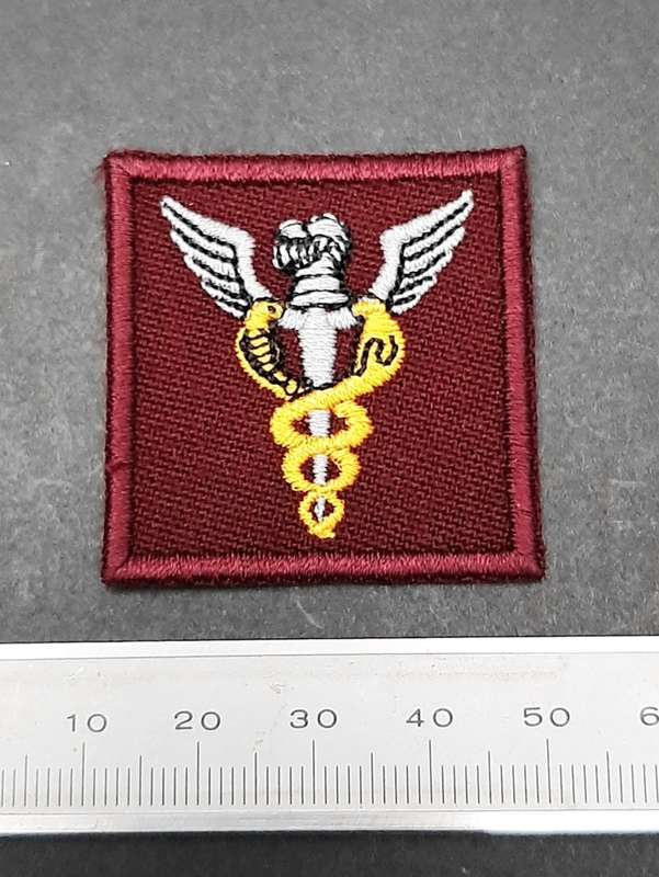 ** 1991 SA Medical Service: Health Officer Fielddress Qualification Breast Badge. **