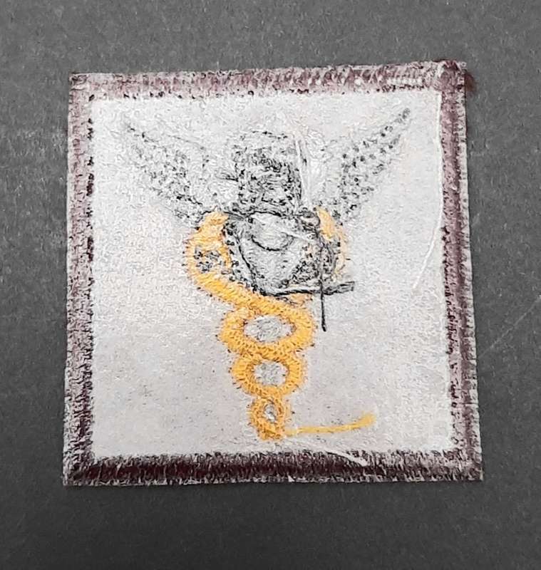 ** 1991 SA Medical Service: Health Officer Fielddress Qualification Breast Badge. **