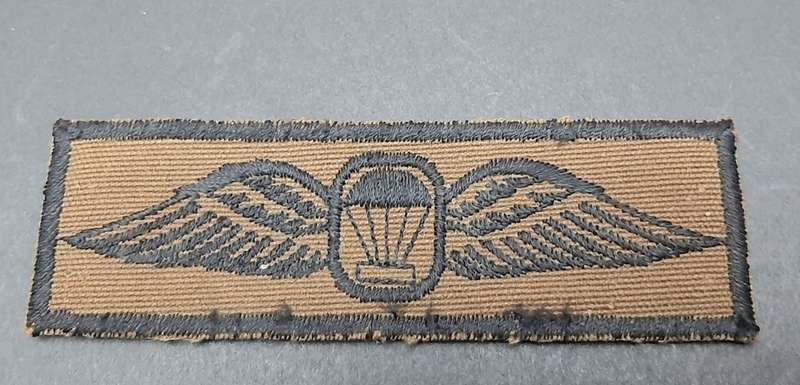 **Border War : 1980s SADF Parachute Instructor Nutria Qualification Badge**