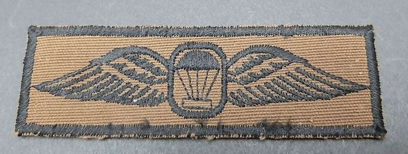 **Border War : 1980s SADF Parachute Instructor Nutria Qualification Badge**