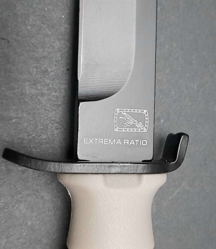 **RARE: Italian Army `Extrema Ratio` Modelo 78 Field Knife w/ Scabbard (32cm).**