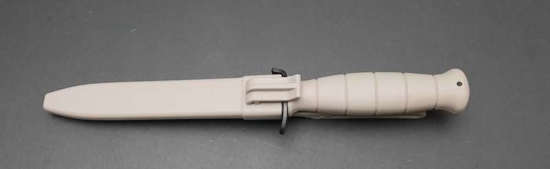 **RARE: Italian Army `Extrema Ratio` Modelo 78 Field Knife w/ Scabbard (32cm).**