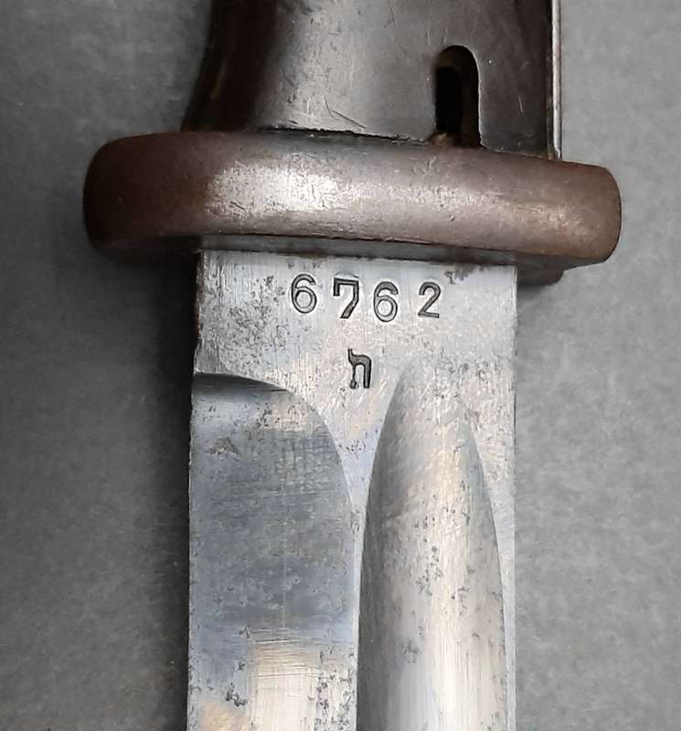 WW2 German K98 Bayonet with Scabbard and Leather Frog (Clemen & Jung) Matching Serials
