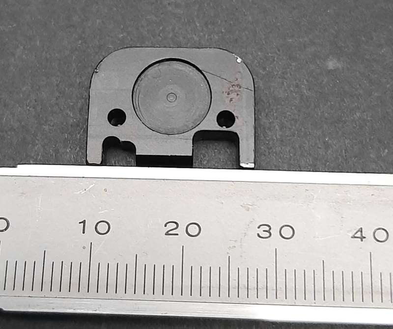** RARE: U.S. Navy Seal Engraved Glock 9mm Rear Slide Cover Plate (2cm x 1.5 cm)**