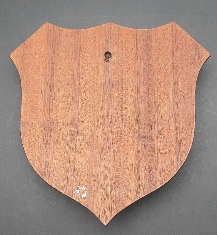 **RARE: 1990s  Major-General D.J. Mortimer 1 Para / 44 Para Unit Large Plaque (20x22cm).**
