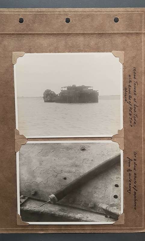 Rare WW2 1943 Operation Barbara II S.O.E Photographs Double-sided Panels Lot 2