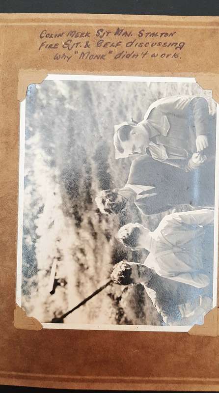 Rare WW2 1943 Operation Barbara II S.O.E Photographs Double-sided Panels Lot 2