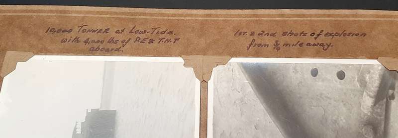 Rare WW2 1943 Operation Barbara II S.O.E Photographs Double-sided Panels Lot 2