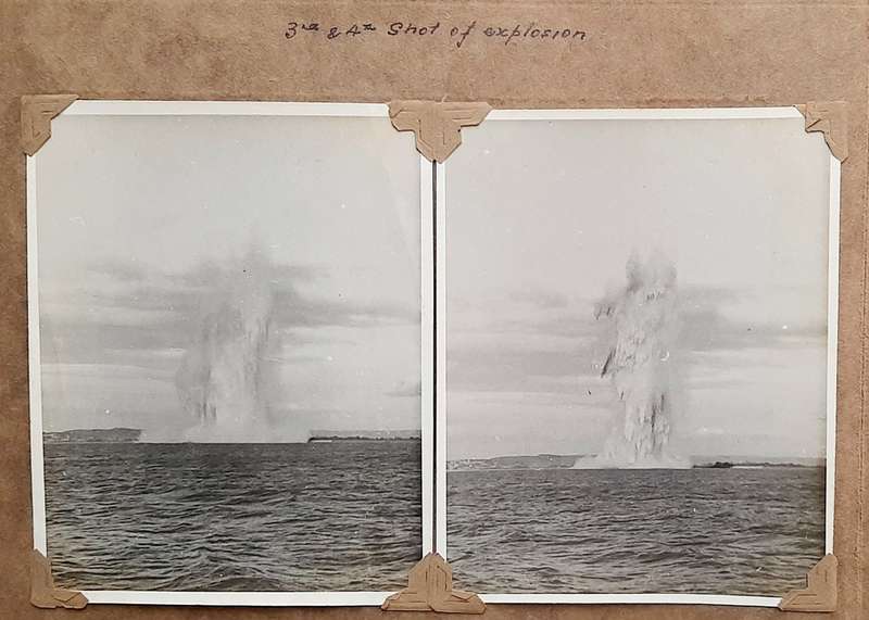 Rare WW2 1943 Operation Barbara II S.O.E Photographs Double-sided Panels Lot 2