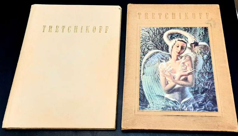 ** HAND-SIGNED: Tretchikoff Published Lithographic Prints by R. Buncher -1st. Ed w/Solander**