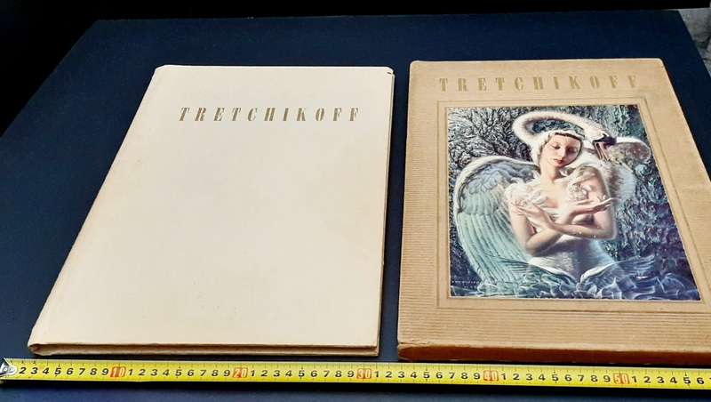 ** HAND-SIGNED: Tretchikoff Published Lithographic Prints by R. Buncher -1st. Ed w/Solander**