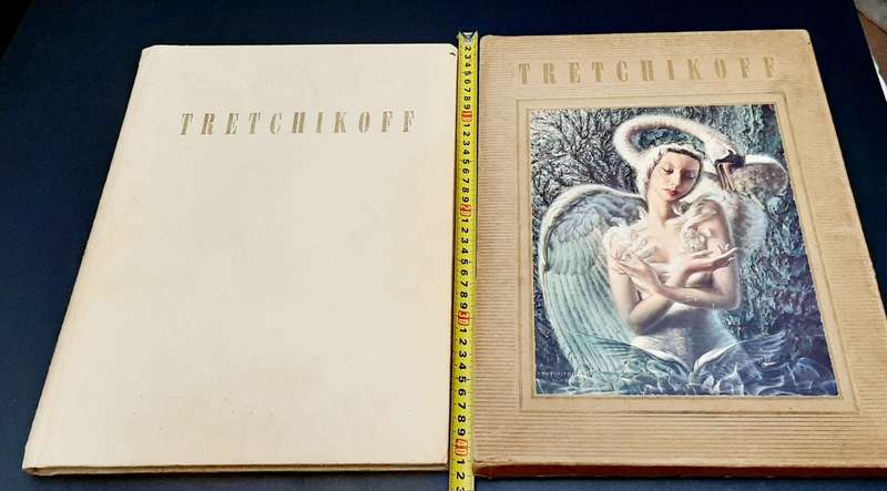 ** HAND-SIGNED: Tretchikoff Published Lithographic Prints by R. Buncher -1st. Ed w/Solander**